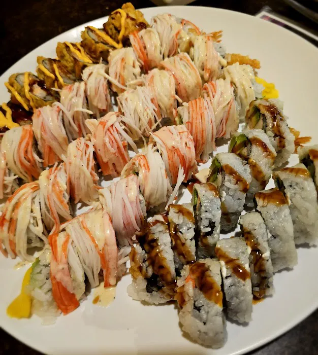 Saki Endless Sushi and Hibachi Grill Eatery 9