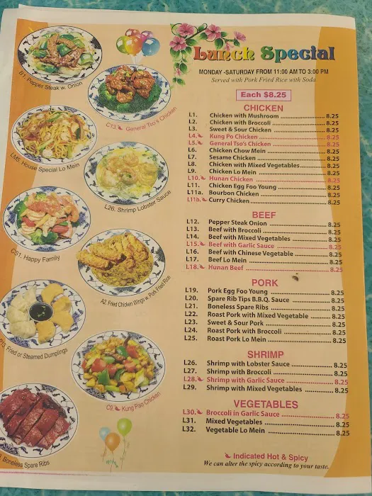 Peking King Restaurant 10