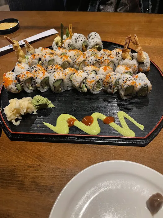 Samurai Blue Sushi & Sake Bar 8