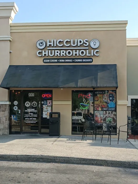 Hiccups Asian Cuisine & Churroholic Desserts 8