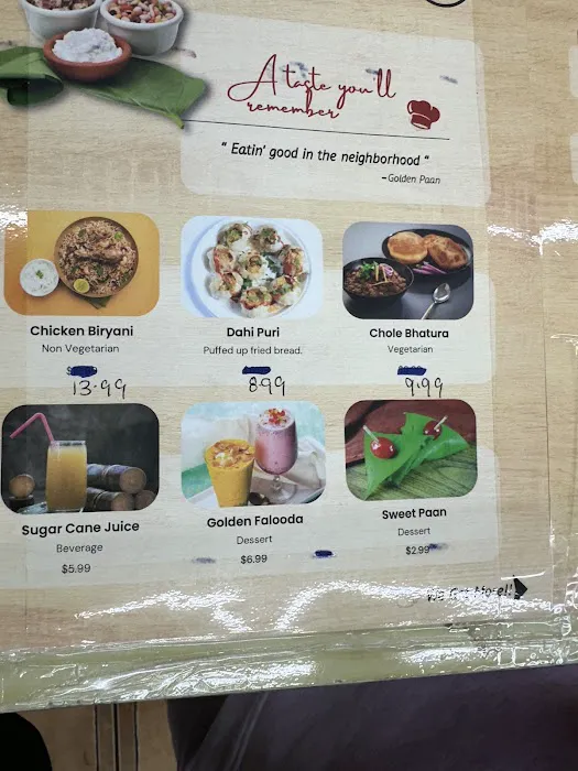 Golden Chaat and Paan House 7