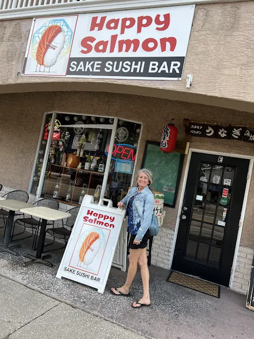 Happy Salmon 8