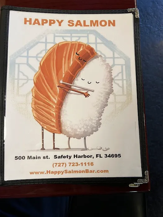 Happy Salmon 2