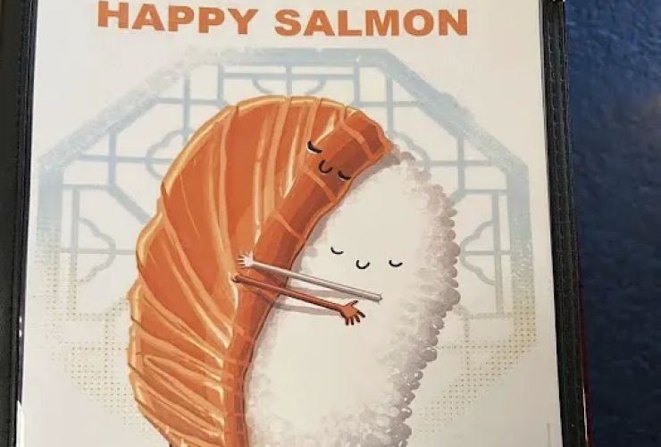 Happy Salmon 1