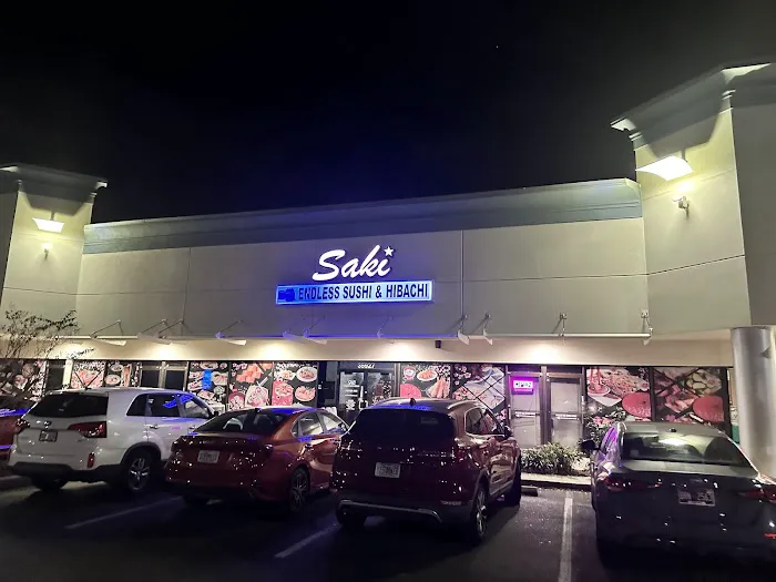 Saki Endless Sushi & Hibachi 3