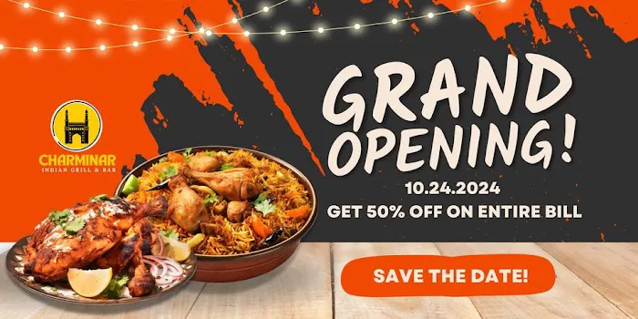 Charminar Indian Grill & Bar 3