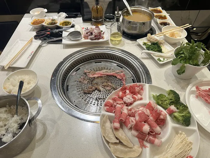 Nine Spice Hot pot & Korean BBQ Clearwater 9