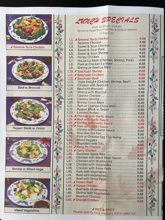 Panda Chinese Restaurant 7
