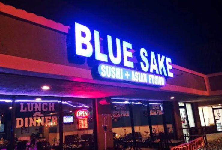 Blue Sake Thai - Sushi & Bar 2