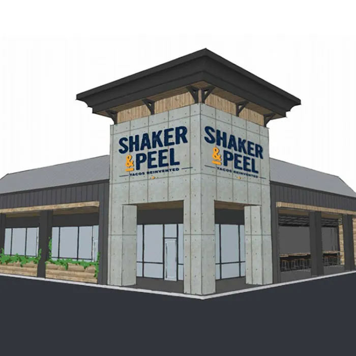 Shaker & Peel 5