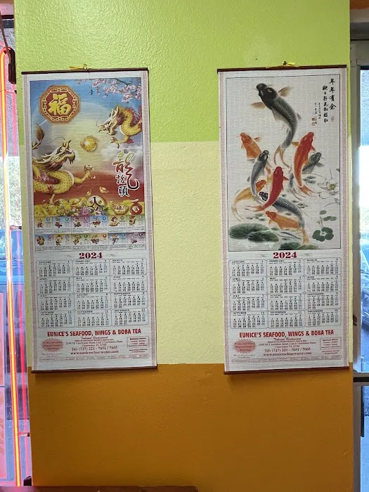 Eunice's Seafood,Wings & Boba Tea 3