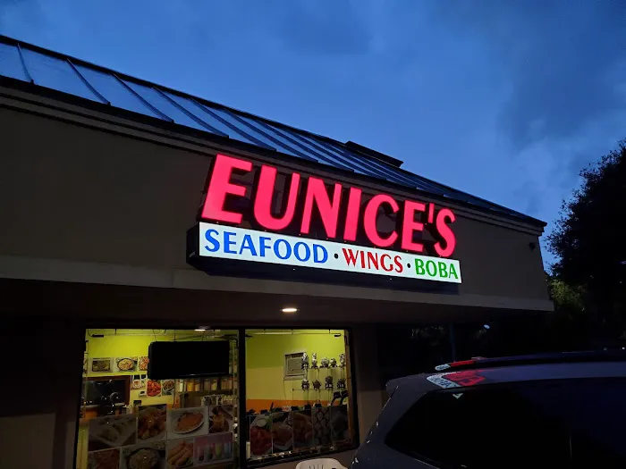 Eunice's Seafood,Wings & Boba Tea 1
