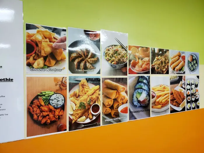 Eunice's Seafood,Wings & Boba Tea 4