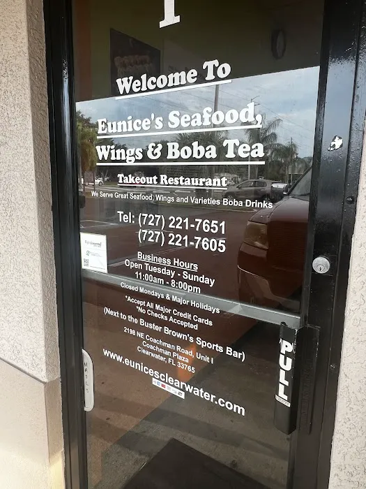 Eunice's Seafood,Wings & Boba Tea 6