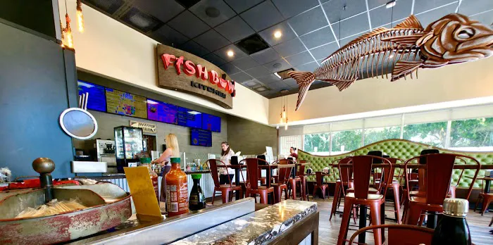 Fish Bowl Kitchen 3