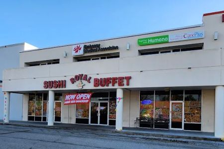 Royal Sushi Buffet