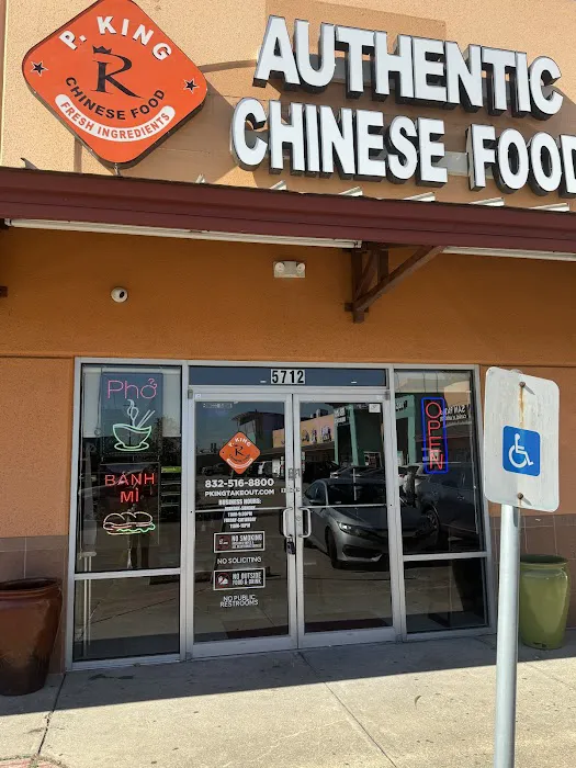 P. King Authentic Chinese Food 7