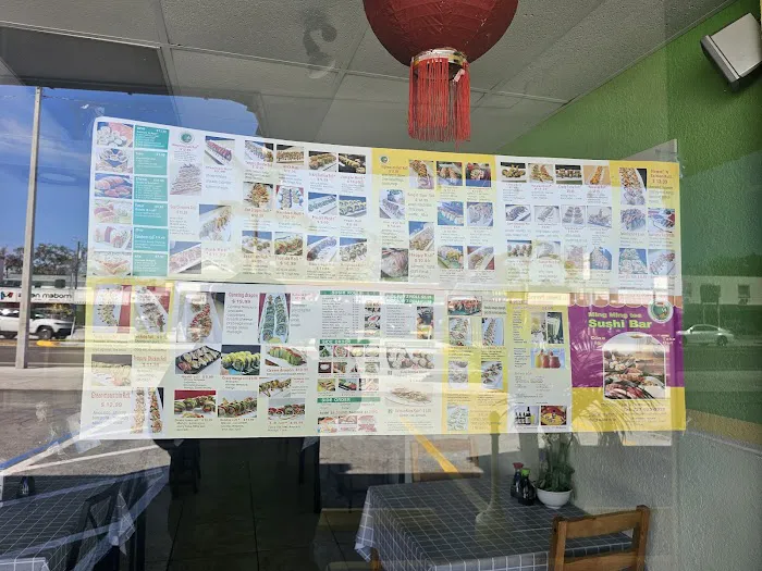 Ming Ming Tea/ Sushi 8