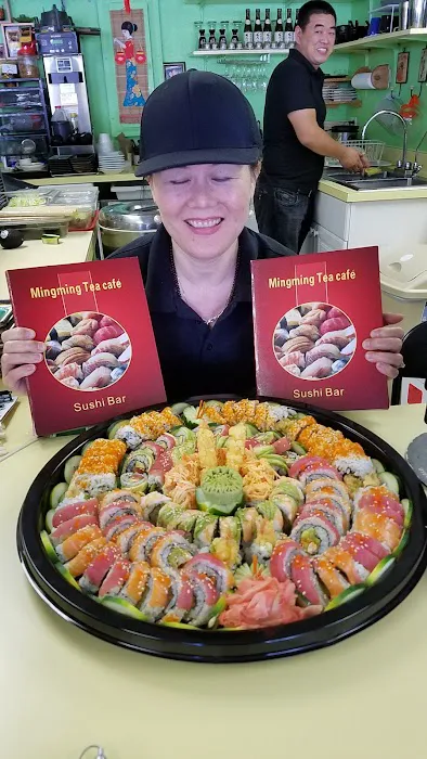 Ming Ming Tea/ Sushi 9