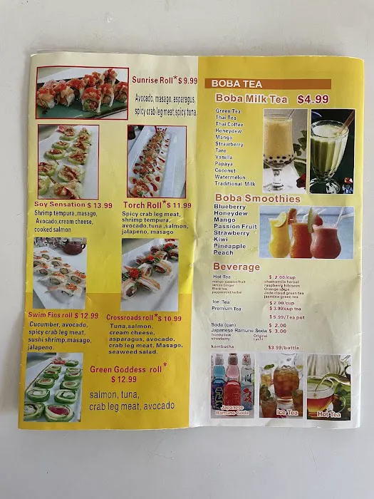 Ming Ming Tea/ Sushi 5