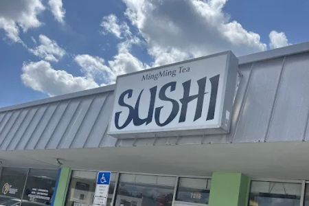 Ming Ming Tea/ Sushi