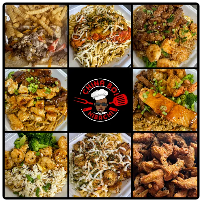China Boi Hibachi 10