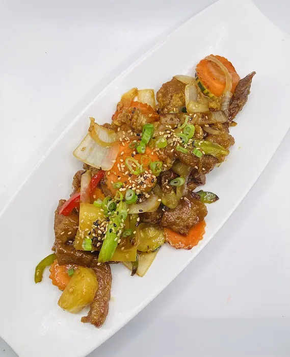 Jinju Korean Grill and Sushi 9