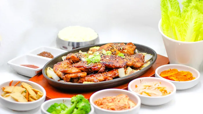 Jinju Korean Grill and Sushi 10