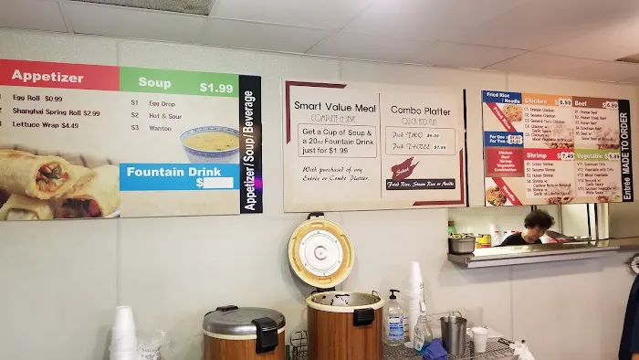 Blue Bambo Chinese restaurant 9