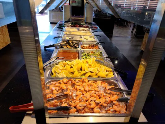 Flaming Buffet 1