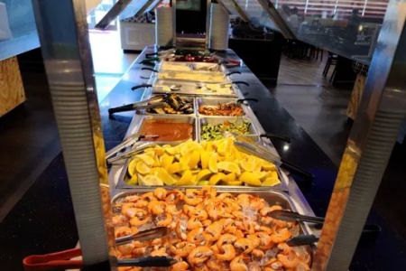 Flaming Buffet
