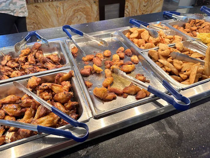 Flaming Buffet 10