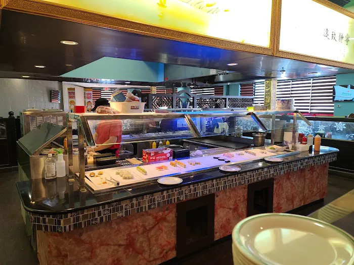 Flaming Buffet 8