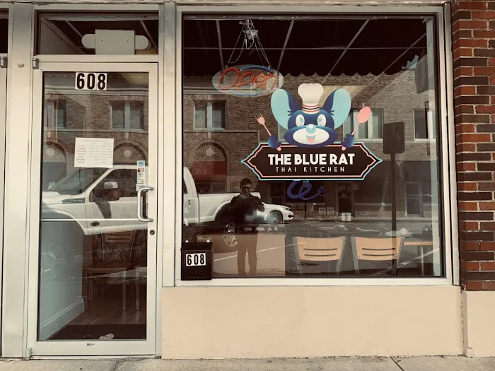 The Blue Rat Thai Kitchen 5