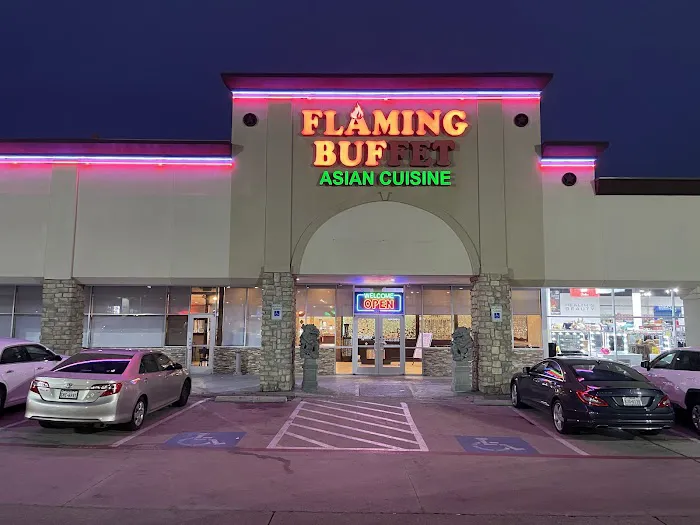 Flaming Buffet 2