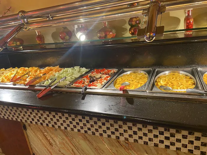 Asian Buffet 6