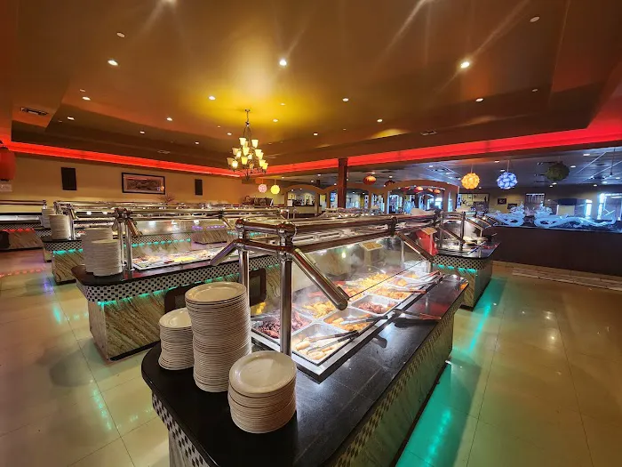 Asian Buffet 8