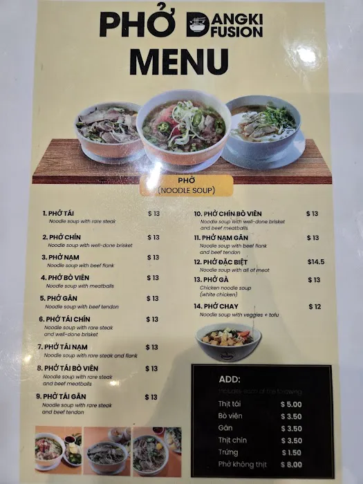 Pho Dangki Fusion 1
