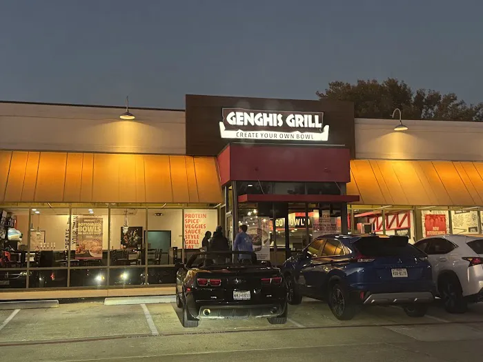 Genghis Grill 1