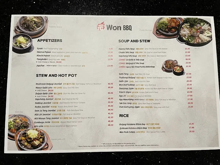 Won BBQ 8