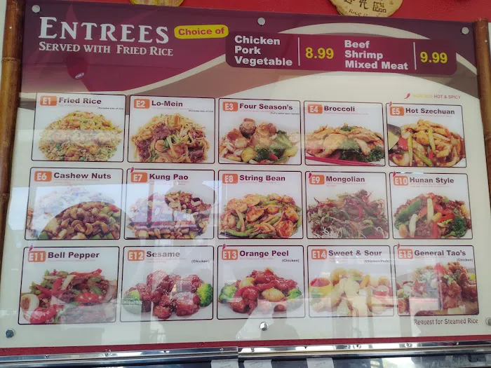 Rice Bowl Express 8