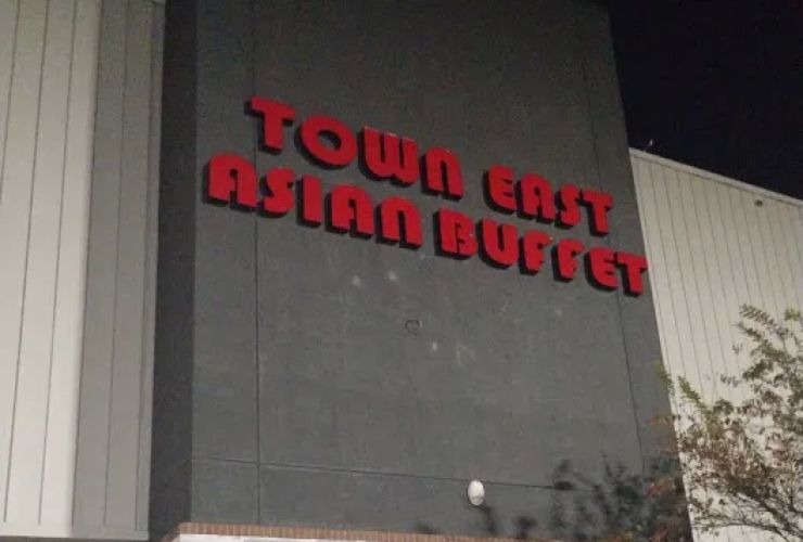 Town East Asian Buffet 1