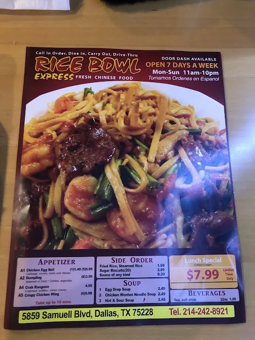 Rice Bowl Express 4