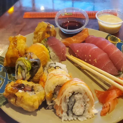 Asian Fusion Buffet 2