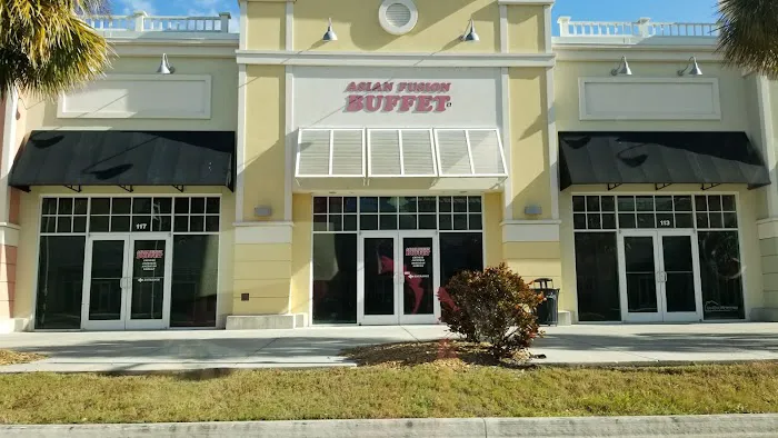 Asian Fusion Buffet 1