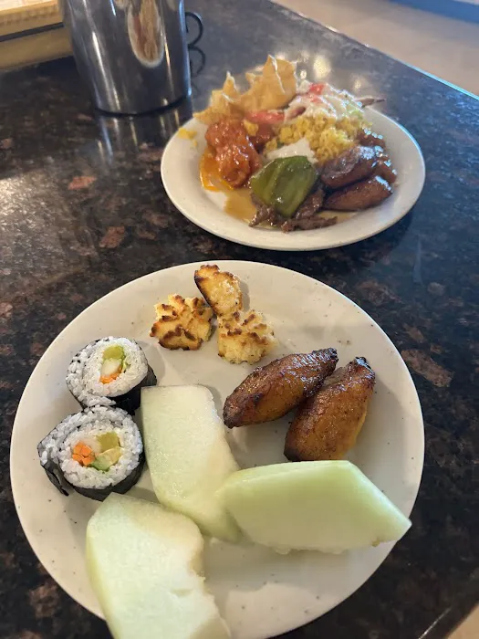 Asian Fusion Buffet 10