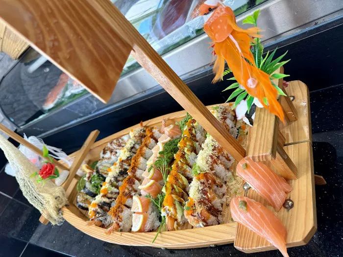 Crazy Cafe Sushi & Kitchen Hibachi 2