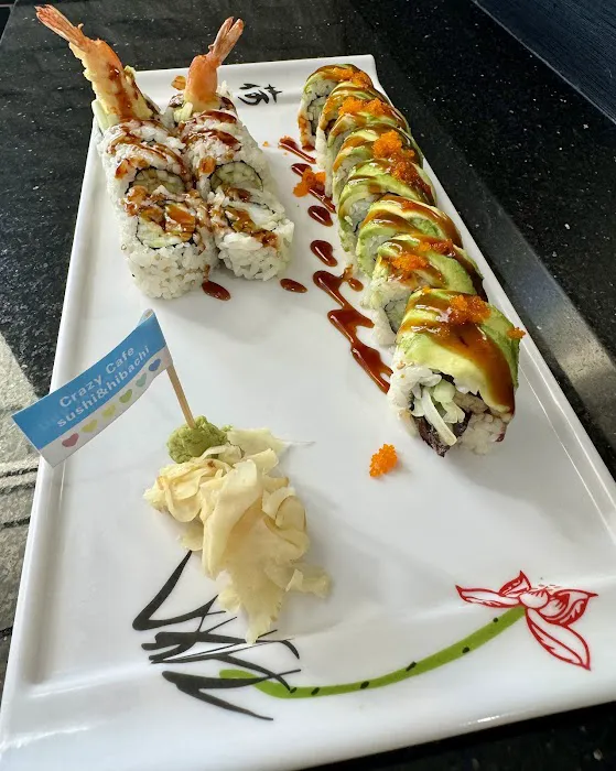 Crazy Cafe Sushi & Kitchen Hibachi 5
