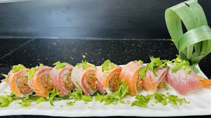 Crazy Cafe Sushi & Kitchen Hibachi 1