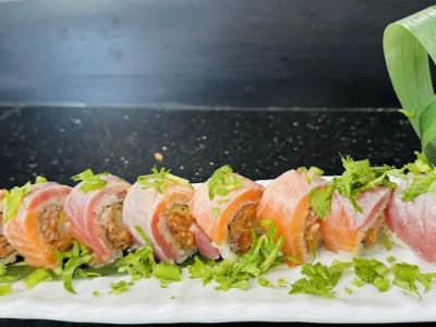 Crazy Cafe Sushi & Kitchen Hibachi 0